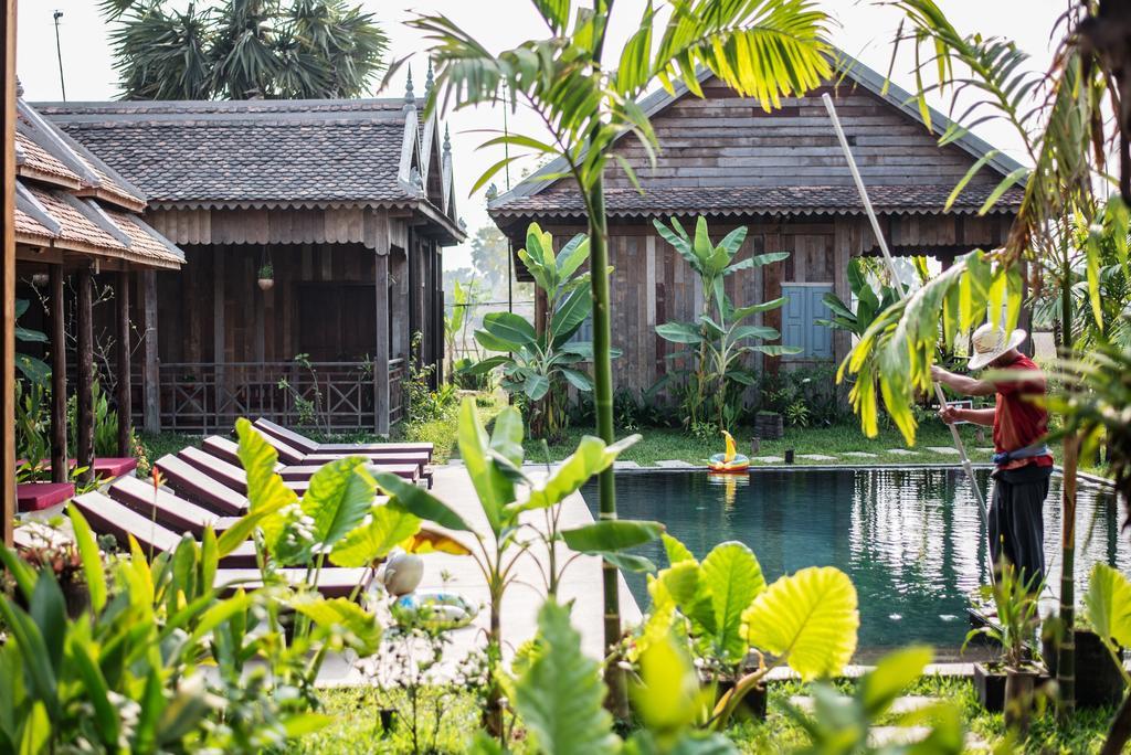 Angkor Rural Boutique Resort Siem Reap Bagian luar foto